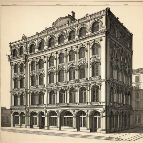 driehaus,samaritaine,mansard,apthorp,ebbitt,july 1888,frontages,musikverein,palazzo,facade painting,spandrel,stadtholder,eastcheap,schermerhorn,freneau,pythian,wontner,haussman,aldwych,guastavino,Art,Classical Oil Painting,Classical Oil Painting 09