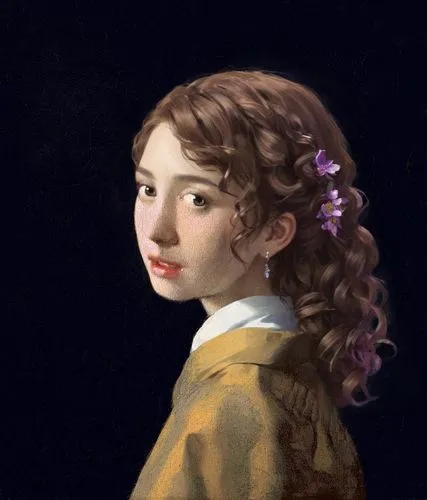 portrait of a girl,young girl,girl portrait,perugini,dossi,bougereau