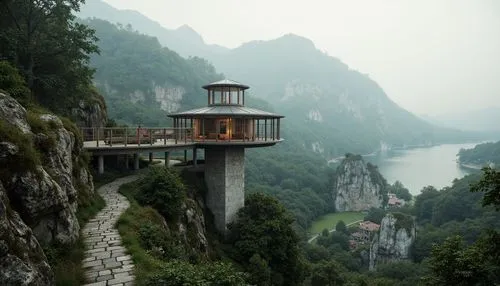 lookout tower,observation tower,watch tower,wudang,tigers nest,the observation deck,monasteries,watchtowers,watchtower,observation deck,allemagne,gorges of the danube,decebalus,danube gorge,schweiz,seelturm,king decebalus,huashan,house in mountains,monastery