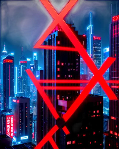 wuhan''s virus,neon arrows,no symbol,no entry,no stopping,bot icon,neon sign,play escape game live and win,red background,steam icon,no exit,edit icon,chongqing,shinjuku,red matrix,pandemic,warning finger icon,prohibitive signs,danger note,dystopian,Conceptual Art,Sci-Fi,Sci-Fi 26