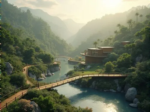 wudang,hushan,tigers nest,shaoming,wenchuan,huashan,yunnan,dragon bridge,huanglong,guizhou,taroko,scenic bridge,qingming,wooden bridge,south korea,asian architecture,xinglong,huangshan,wuyi,xiangshan,Photography,General,Realistic