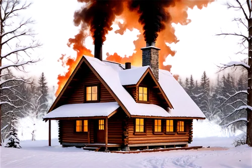 winter house,burning house,snow house,log home,log cabin,witch house,house fire,houses clipart,wood stove,safehouses,woodstove,the house is on fire,winter background,witch's house,oakhurst,cabane,christmas fireplace,house in the forest,winter village,fire place,Art,Artistic Painting,Artistic Painting 45