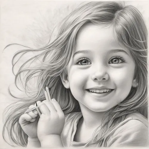 some cause happiness wherever they go and some whenever they go,pencil drawings,girl drawing,pencil drawing,a girl's smile,pencil art,coloring pages kids,kids illustration,girl portrait,cute cartoon i