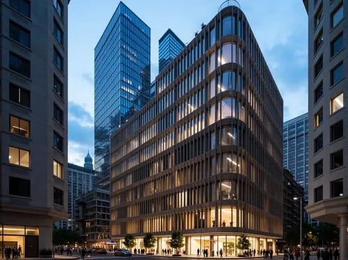 tishman,kimmelman,glass facade,damrosch,glass building,andaz,escala,aoyama,hearst,glass facades,inlet place,bunshaft,abdali,transbay,bobst,proskauer,marunouchi,isozaki,metrotech,aldersgate