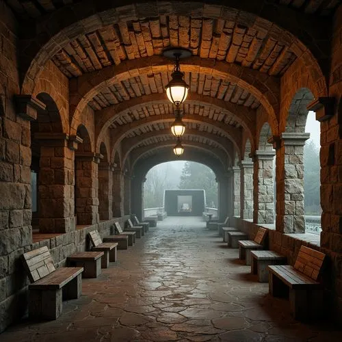 undercroft,theed,archways,crypt,cloisters,hall of the fallen,arcaded,catacombs,cloistered,castle iron market,inside courtyard,corridor,cloister,passageways,arcades,vaults,wudang,pingyao,passageway,pashupatinath