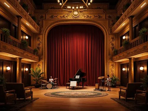 pipe organ,theater stage,royal interior,courtroom,dupage opera theatre,concert hall,orpheum,theatre stage,emporium,hotel hall,lobby,hotel lobby,music hall,main organ,ballroom,concertgebouw,grand piano,parlor,schauspiel,ohio theatre