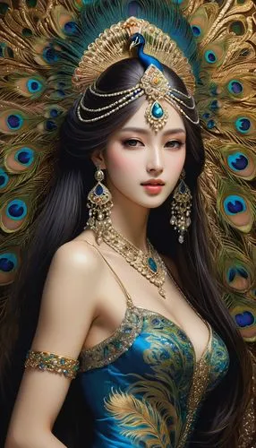 oriental princess,oriental girl,asian costume,fantasy art,concubine,apsara,Illustration,Realistic Fantasy,Realistic Fantasy 08