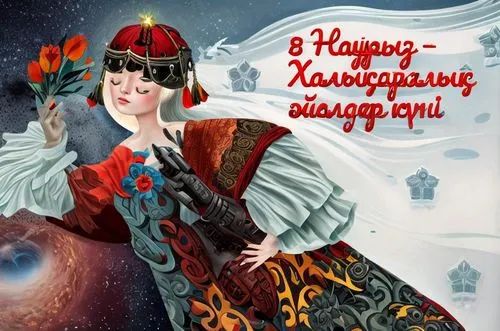 harmonia macrocosmica,miss circassian,russian traditions,russian folk style,folk costume,folk costumes,cd cover,celebration of witches,krampus,zhupanovsky,traditional costume,art deco woman,díszgalago