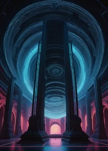 portals,pillars,portal,vortex,sulaco,futuristic landscape,hall of the fallen,stargates,labyrinthian,silico,electric arc,cyberia,octavarium,columns,polybius,pandorica,wormhole,tunnel,regenerator,hyperspace,Conceptual Art,Graffiti Art,Graffiti Art 11