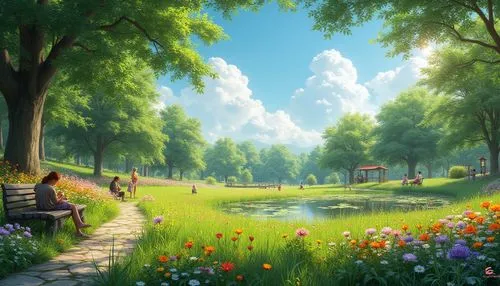 springtime background,landscape background,meadow landscape,spring background,walk in a park,summer meadow,spring morning,green meadow,summer day,flower meadow,fantasy landscape,meadows,spring meadow,clover meadow,children's background,salt meadow landscape,small meadow,meadow,idyllic,flowering meadow,Photography,General,Realistic