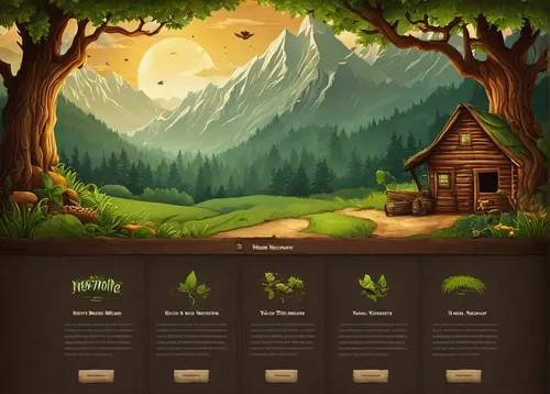 web mockup,forest background,fairy tale icons,landing page,infographic elements,background vector,forest animals,wooden mockup,leaf icons,inforgraphic steps,deciduous forest,wordpress design,larch forests,website icons,forests,backgrounds,woodland animals,homepage,flat design,the forests,Illustration,Realistic Fantasy,Realistic Fantasy 25