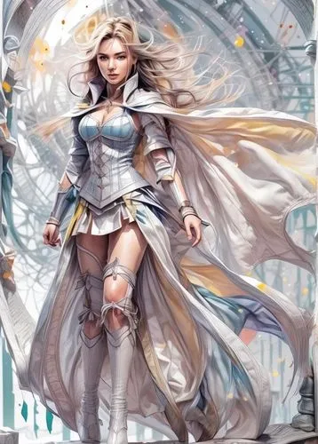 radiant,knight,lady knight,heavenly,warrior