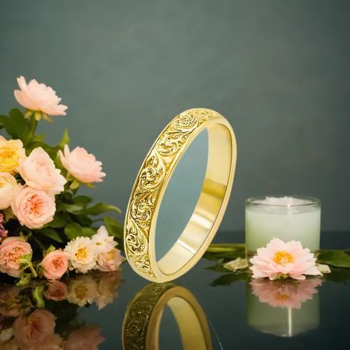 gold filigree,gold bracelet,golden ring,blossom gold foil,ring jewelry,bracelet jewelry,wedding ring,jewelry florets,bridal jewelry,gold foil crown,flower gold,golden weddings,bangle,circular ring,jewelry manufacturing,gold jewelry,gold rings,gold flower,wedding band,yellow rose background