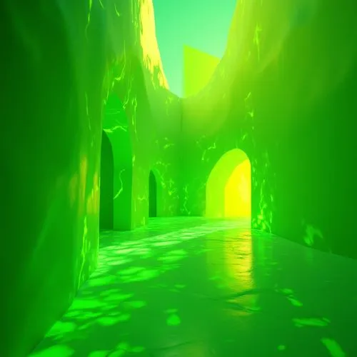 tiberium,undercity,graecorum,shader,khandaq,passage,shaders,ice cave,corridor,tunnel,wall tunnel,ravine,dungeon,corridors,green aurora,fractal environment,lumo,caligari,caves,green waterfall,Photography,General,Realistic