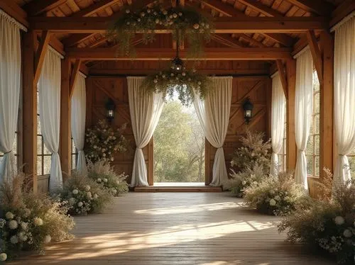 wedding hall,wedding decoration,chuppah,wedding frame,wooden beams,mandap,cochere,wedding decorations,floral decorations,bridal suite,archways,entranceway,forest chapel,pergola,dandelion hall,breezeway,entranceways,porch,canopied,verandah,Photography,General,Realistic