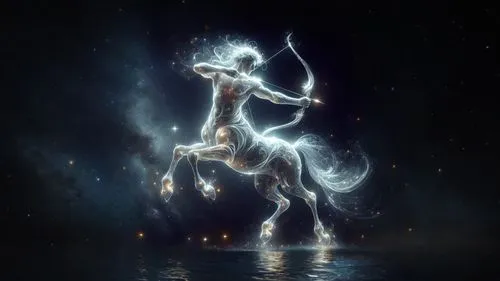 patronus,constellation unicorn,constellation centaur,constellation wolf,sagittarius,unicorn background