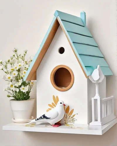 wooden birdhouse,bird house,bird home,birdhouse,pigeon house,birdhouses,nesting box,decoration bird,nursery decoration,dog house,children's playhouse,dog house frame,nesting place,nest easter,home accessories,wood doghouse,chicken coop,a chicken coop,bird feeder,whimsical animals,Illustration,Japanese style,Japanese Style 19