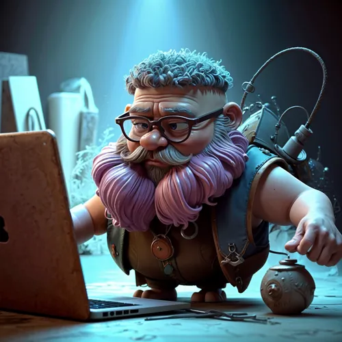 gnomon,heimerdinger,dwarf cookin,ferronickel,gnome,gnomish