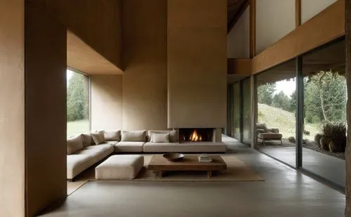 minotti,amanresorts,mahdavi,lalanne,corten steel,natuzzi,cassina,fireplace,concrete ceiling,interior modern design,associati,fire place,travertine,contemporary decor,fireplaces,exposed concrete,berkus,mid century modern,chipperfield,modern living room,Photography,General,Realistic