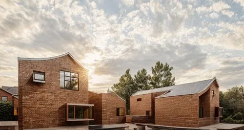 sand-lime brick,brick house,red bricks,red brick,timber house,residential house,brickwork,brick block,housebuilding,corten steel,new housing development,landscape design sydney,residential,clay house,dunes house,modern architecture,cubic house,garden design sydney,modern house,build by mirza golam pir,Architecture,General,Transitional,American Prairie