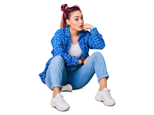 denim jumpsuit,blue checkered,jeans background,denim background,rockabella,pjs,tracksuit,girl in overalls,blue background,blogger icon,icon instagram,denim,mary jane,denims,overalls,overall,bluejeans,portrait background,checkered background,victoria smoking,Art,Classical Oil Painting,Classical Oil Painting 44