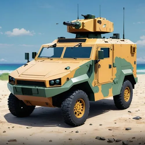 jltv,beach defence,armored personnel carrier,rpv,tracked armored vehicle,mowag,Illustration,Japanese style,Japanese Style 03