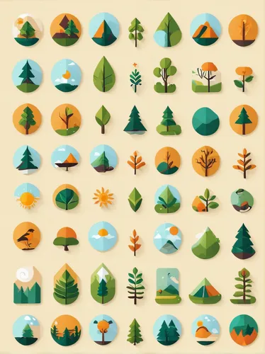 leaf icons,coniferous forest,trees with stitching,pine trees,forests,coniferous,evergreen trees,spruce forest,fir forest,trees,conifers,tree tops,cartoon forest,cardstock tree,pines,felt christmas trees,fir trees,forest animals,spruce trees,christmas tree pattern,Illustration,Paper based,Paper Based 14