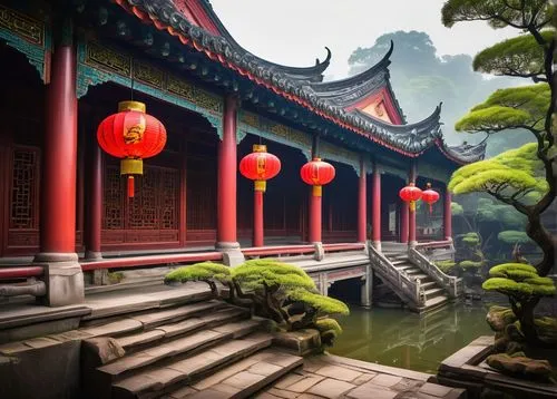 wudang,dojo,qingcheng,red lantern,qibao,buddhist temple,hall of supreme harmony,taoist,hanging temple,oriental,asian architecture,tianxia,oriental lantern,white temple,baoding,wulin,pangu,lanterns,daoist,yunnan,Conceptual Art,Daily,Daily 28