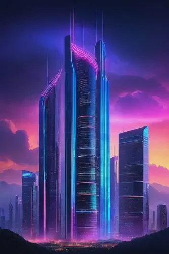 cybercity,cybertown,cyberport,futuristic landscape,skyscraper,skyscraping,skyscrapers,supertall,cityscape,monoliths,cyberworld,the skyscraper,metropolis,cube background,fantasy city,mainframes,ctbuh,megapolis,cyberia,urban towers,Conceptual Art,Daily,Daily 33