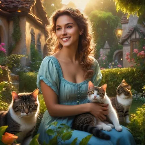 kittani,belle,fantasy picture,liesl,esmeralda,kat,Photography,General,Fantasy