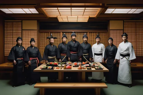 korean royal court cuisine,japanese cuisine,japanese restaurant,nabemono,tea ceremony,teppanyaki,kaiseki,shinto,japanese culture,daitō-ryū aiki-jūjutsu,korean culture,soba,black table,horumonyaki,sōjutsu,japanese-style,korean cuisine,sushi japan,long table,japanese martial arts,Photography,Documentary Photography,Documentary Photography 07