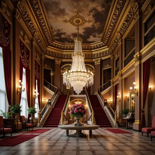 ritzau,royal interior,hermitage,peterhof palace,europe palace,crown palace,entrance hall,concertgebouw,foyer,chateau margaux,emporium,grand hotel europe,burgtheater,cochere,the royal palace,enfilade,ornate room,mikhailovsky,catherine's palace,royal palace