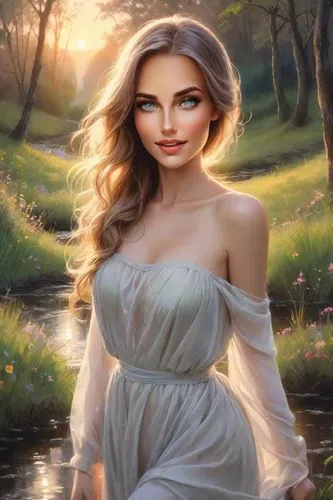 the drawings drawn with lit matches were cute, in the style of female portrait, golden light, light gray,
stunningly beautiful 30 yr old woman with freckles, very long light brown hair with blonde hig