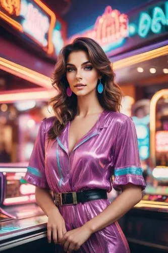 retro woman,vegas,menounos,retro diner,casinos,elissa,jukebox,supercasino,cosmopolitan,retro girl,marina,retro women,las vegas,lachapelle,pokies,farrah,eleftheria,pinball,karimova,elitsa,Photography,Natural