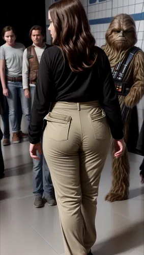 khakis,bunda,wookiees,wookiee,hutt,jabba,nutrisystem,corduroy,thickset,ukwu,chewy,andjaba,khaki,badonkadonk,behinds,asses,vidya,gluteus,cg,lunchroom