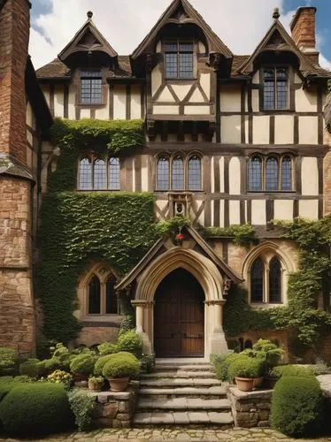 elizabethan manor house,cecilienhof,tylney,agecroft,littlecote,dumanoir,wightwick,gregynog,ewelme,chartwell,collonges,rufford,stokesay,tyntesfield,jacobean,tudor,lilleshall,timber framed building,chequers,burghclere,Illustration,Realistic Fantasy,Realistic Fantasy 09