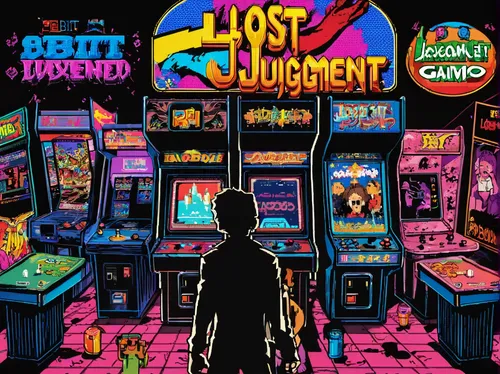 Lost Judgment Announced For Playstation And XBox,lost,lost friend,lost and found,retro background,amusement,arcade game,nostalgic,lost place,lostplace,lost love,lost places,nostalgia,game art,at a los