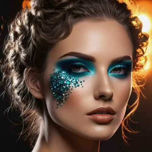 eyes makeup,makeup artist,neon makeup,fantasy portrait,fairy peacock,face paint,glitter powder,fantasy art,beauty face skin,photoshop manipulation,glitterati,vintage makeup,trucco,cosmetics,glitter eyes,eye shadow,peacock eye,airbrushed,blue enchantress,masquerade,Photography,Artistic Photography,Artistic Photography 10