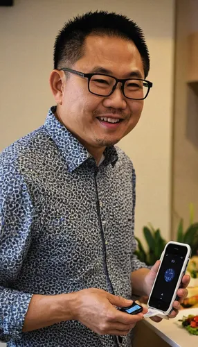 Mr Albert Koh, who is diabetic, lost nearly 10kg with the help of the GlycoLeap app, which has been giving him advice on his meal choices. The app helps diabetics improve their diets by assessing thei