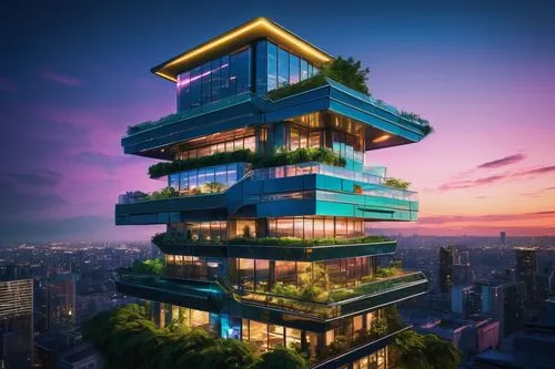 residential tower,escala,sky apartment,penthouses,the energy tower,modern architecture,towergroup,multistorey,futuristic architecture,skyscraper,singapore landmark,high rise building,electric tower,skyscapers,kimmelman,the skyscraper,urban towers,condominia,high-rise building,renaissance tower,Art,Artistic Painting,Artistic Painting 33