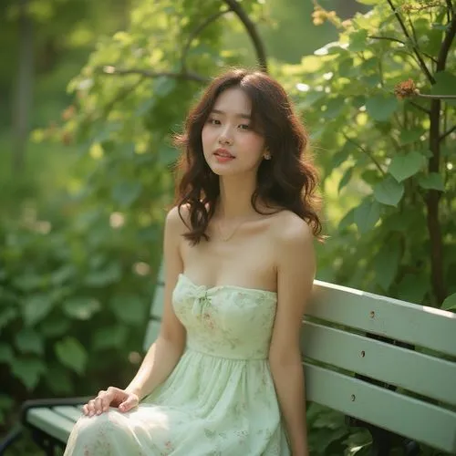 yura,eunjung,sunhwa,heungseon,nyeon,jiyun,jinyu,yenny,junghyun,yunjin,shaoxuan,phuquy,haeri,seohyun,green dress,eun,yoona,in green,yoeun,eyoung,Photography,General,Realistic