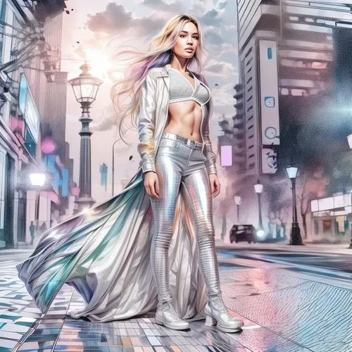 aliona,dazzler,elsa,world digital painting,loboda,marilyn monroe