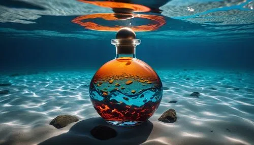 Potion of Eternal Youth: "Design a potion of luminous, pearlescent liquid, in an elegantly shaped bottle with eternal youth runes. The backdrop is a vibrant, ageless utopia, reflecting the potion's gi