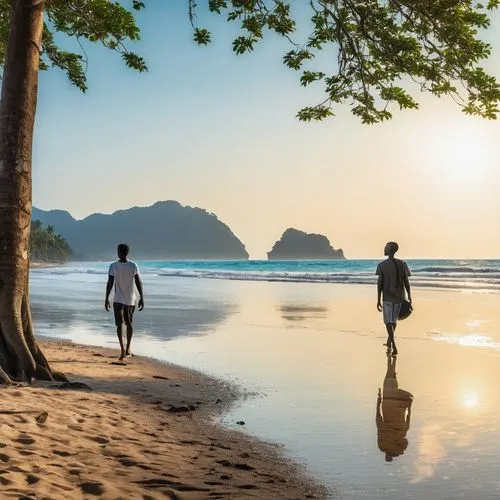 railay bay,krabi,tailandia,seychellois,sunrise beach,krabi thailand,klong prao beach,pravit,beautiful beaches,srilanka,beautiful beach,phuket province,andaman,beach landscape,palawan,brazilian beach,dadaepo beach,dream beach,phangnga,walk on the beach,Photography,General,Realistic