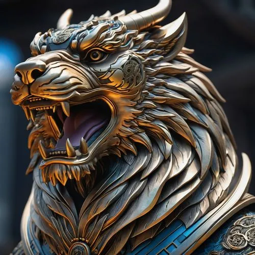 lion,forest king lion,lion's coach,lion - feline,panthera leo,kosmus,lion head,lion father,gryphon,lion capital,warlord,royal tiger,blue tiger,female lion,male lion,stone lion,tiger head,cat warrior,two lion,centurion,Photography,General,Sci-Fi