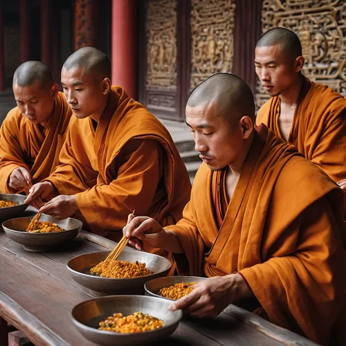 buddhists monks,monks,buddhist monk,tibetan bowls,theravada buddhism,buddhists,buddhist prayer beads,tibetan food,buddhist,tibetan bowl,buddhist hell,orange robes,offerings,tibetan,bhutan,hall of supreme harmony,buddhist temple,buddha tooth relic temple,tibet,singingbowls,Photography,General,Natural