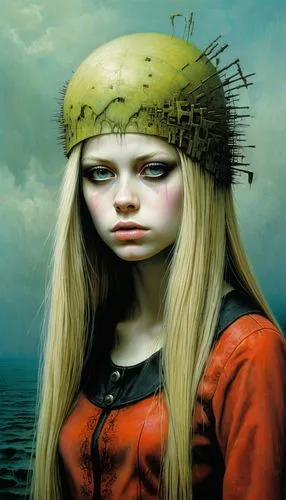 seven sorrows,siggeir,behenna,arkona,lacombe,norns,abigaille,anchorite,lenore,gunnhild,joan of arc,beinart,viveros,gothic portrait,jasinski,melusine,brigte,gunhild,ariadne,sedna,Conceptual Art,Fantasy,Fantasy 04