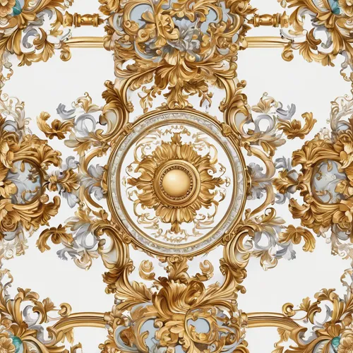 Transform the picture by flipping it,gold stucco frame,circular ornament,baroque,decorative frame,rococo,frame ornaments,floral ornament,golden wreath,neoclassical,corinthian order,ornament,abstract g