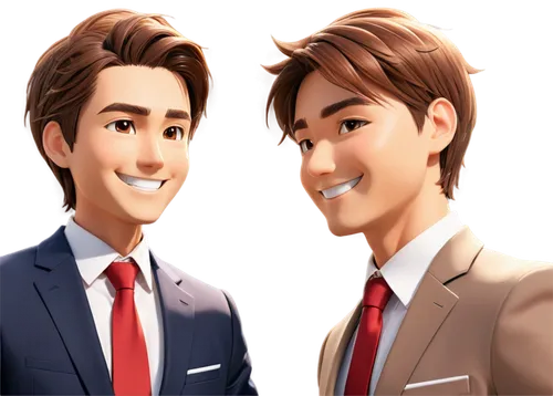 caricatures,cartoon people,tohoshinki,custom portrait,blur office background,caricaturing,salarymen,caricature,world digital painting,retro cartoon people,salaryman,anime cartoon,3d rendered,televangelists,bobbleheads,sekai,photo painting,tvxq,amination,caricaturists,Illustration,Japanese style,Japanese Style 04