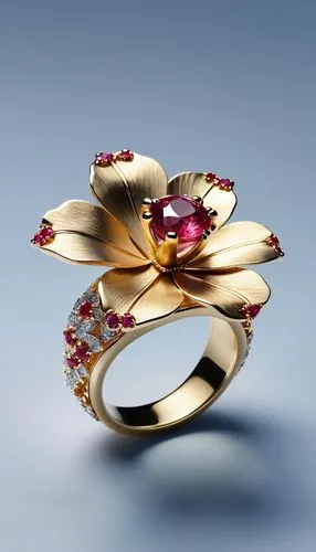 boucheron,chaumet,ring with ornament,ring jewelry,gold flower,mouawad,goldsmithing,jewelry florets,flower gold,asprey,clogau,wedding ring,bvlgari,circular ring,jeweller,golden ring,colorful ring,bulgari,goldring,enamelled,Unique,3D,3D Character